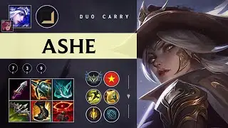 Ashe ADC vs Caitlyn - VN Challenger Patch 25.24