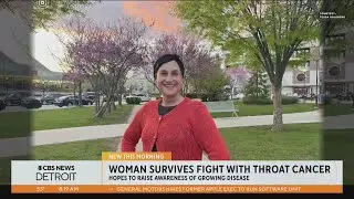 Multilingual Farmington woman survives throat cancer, raises awareness of growing disease