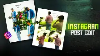 Trending Instagram post edit| series 01