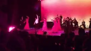 Tango de Málaga - Alma Gitana 2013 / Teatro Peruano Japonés