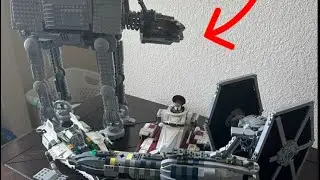 Top 5 favorite Lego Star Wars sets!!🔥🔥(BROKEN)