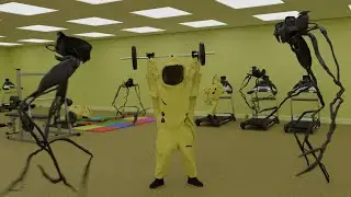 Backrooms Workout Gym - (found footage)