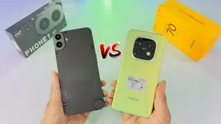 Cmf Phone 1 Vs Realem Narzo 70 turbo Unboxing and Detailed Comparison
