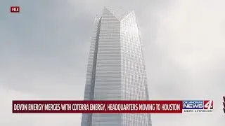 Devon Energy merges with Coterra Energy, headquarters moving to Houston