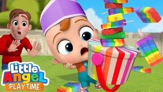 Rainbow Ice Cream (Colors Song) | Fun Sing Along Songs by Little Angel Playtime