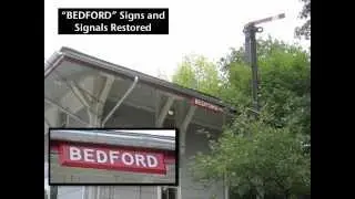 Bedford Depot Park Update - 2012