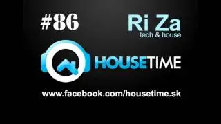 housetime.sk #86 - Ri Za - tech & house - La Mara Beat 2015