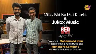 Milke Bhi Mili Khushi & Jukox Music featured on Red FM 93.5 | Mohammed Irfan & Mahendra Kamdar