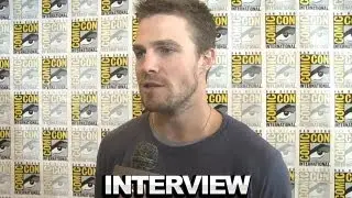 Meet TVs New Green Arrow - Comic-Con 2012