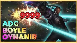 9999 HASAR! ADC BÖYLE OYNANIR | Lucian ADC Rehberi