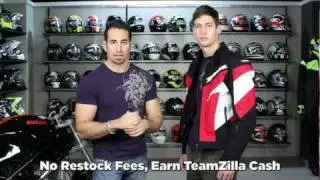 Spidi Trackster Jacket Review at RevZilla.com