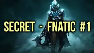 Team Secret vs Fnatic Highlights Dota 2 WCA 2015 LAN Finals Game 1