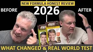 NEW FORMULA Just For Men Control GX Shampoo Real World Test (HONEST Review)