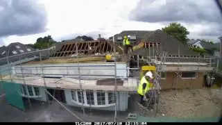 Phase 1 - Demolition of Lesley Shand, Corfe Mullen building