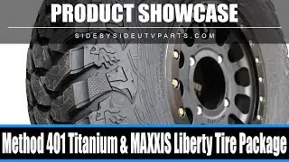 Side by Side - Product Showcase - Method 401 Wheel & Maxxis Liberty Tire