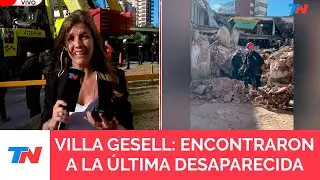 DERRUMBRE EN VILLA GESELL I Encontraron el cuerpo de Dana Desimone, la &uacute;ltima desaparecida
