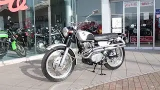 ドリームスクランブラー　ＣＬ７２　Type１！渋いですねぇ！