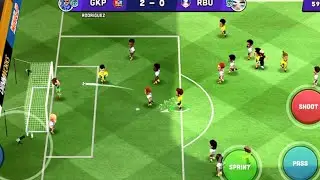 Highlights - RBU 0-3 GKP | Mini Football Mobile Soccer | Mini Football Mod Apk #soccer #minifootball