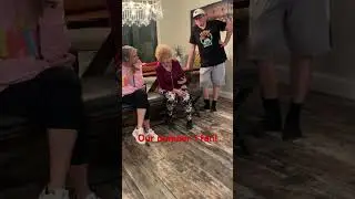 My gramma is my number 1 fan! #sidehustle #funny #gram #gramma #diy #trashpicking #family #fans