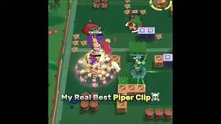 Best Clip Vs Real Best Piper Clip 😱☠️