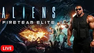 🔴 LIVE - LET'S PLAY {ALIENS: FIRETEAM ELITE} CAN I GET 100 Subs Today!