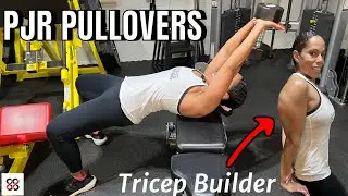 What Are PJR Pullovers? 💪💪 #88fitnesstraining #tricepworkout #triceps