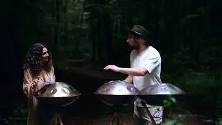 Healing Forest Meditation | 1 Hour Handpan Music with 1111 Hz for Deep Calm