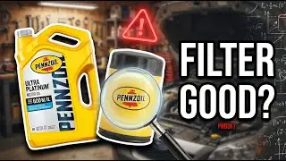 Are Pennzoil Oil Filters Just as Good As Their Oil?