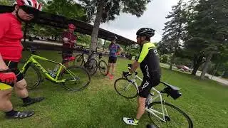 Petrie Island Ride (Ottawa Cycling and xcSkiing group) July3 2023 (video 3)
