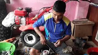 #minitiller #178F(1050)model #rebuild #part-2 #minitiller full engin featting @lx_man966