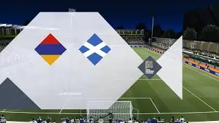Armenia vs Scotland | 2022-23 UEFA Nations League | PES 2021