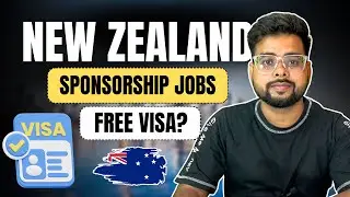 Top New Zealand Job Portals 2025 | Find Sponsorship & Work Visa Jobs #newzealand 