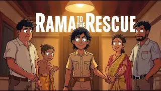 Rama To The Rescue | Animated Hindi Story | Class 6th Lesson