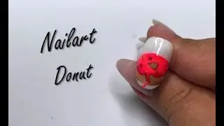 Nailart Donut