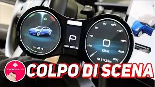 L'UNICA COSA CHE MANCAVA a Tesla Model 3 ! il conta km ...