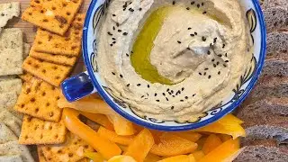 Easy 5-Minute Hummus