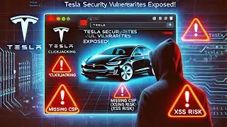 Tesla Service Site Vulnerable! Missing Security Headers (Clickjacking, CSP, XSS Risk)