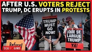 LIVE | Washington D.C. Erupts Against Trump After Zohran, Dems Sweep Elections | WATCH