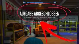 SCHROTTHANDELRAUB AUFGABE: SECURITY UNIFORM BESCHAFFEN IN GTA 5 ONLINE