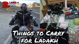 Things to carry for Leh Ladakh Bike Trip  #Gears  #thingstocarry #ladakhbiketrip #biketrip #roadtrip