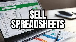 Make Money Selling Spreadsheets: The $15 Digital Product Side Hustle