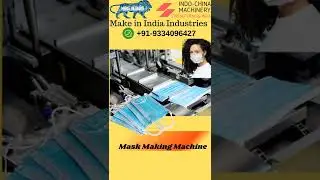 Mask Making Machine, 3 Ply Mask Making Machine, Surgical Mask Making Machine,