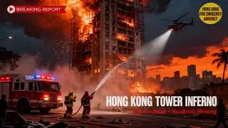 DISASTER ALERT: Hong Kong High-Rise Burns Out of Control &mdash; 44 Dead So Far
