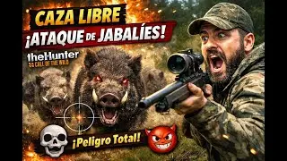 🔥 SEGUNDO VIDEO | CAZA LIBRE 🔥