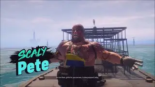 MANEATER - Scaly Pete - Final Fight - Mega Shark vs. PT 522
