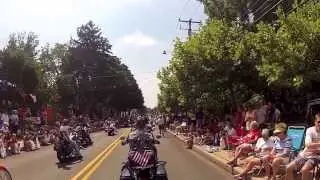 Skippack, PA July 4th 2012 Parade (part 1)