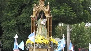 Procesión y desfile en honor a San José - Fiestas patronales en Cerrillos