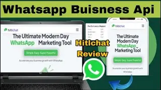 Connect Botpress or Voiceflow using WhatsApp Business API |Hitlchat review