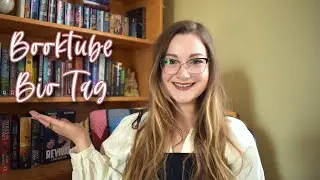 Booktube Bio Tag 📚💕 | DistilledReads [cc-eng-ca]