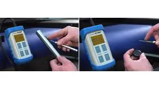 Measure the magnetic flux density with a gauss meter/tesla meter from Goudsmit